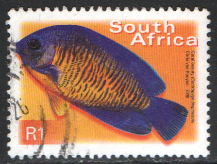 South Africa Scott 1183a Used